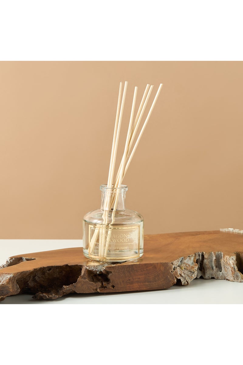 Scent.d Mahagony Oakwood Reed Diffuser - 100 ml - Image 1